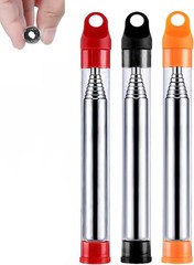 1~3PCS Outdoor Pocket Bellow Collapsible Fire Tools Camping Blow Fire Tube