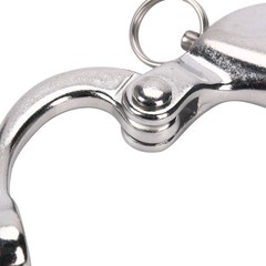 2 PCS Swivel Eye Snap Shackle Quick Release Sailboat CD309012 47/8 Inch