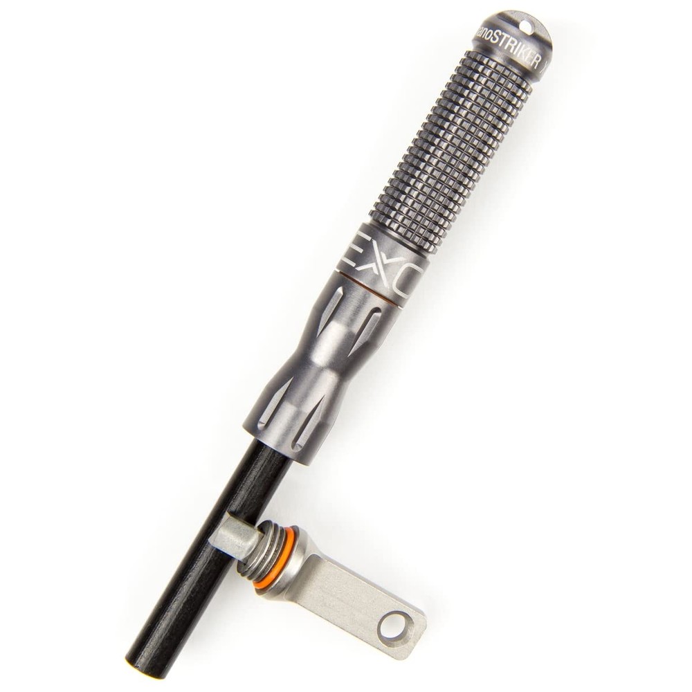 Exotac nanoSTRIKER XL Fire Starter Waterproof Ferro Rod Camping Survival Gear