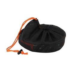 NonStick Camping Frying Pan with Easy Carry Mesh Bag and Foldable Handle