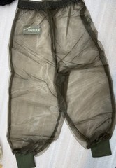 2 pair Bug Baffler – Mesh Insect Protective Pants Toddler 3T 4T Hike Camp Lot