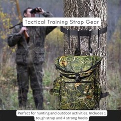 Strap Gear Equipment Tree Hanger & emergency gear tools, survival kit Combo Pack