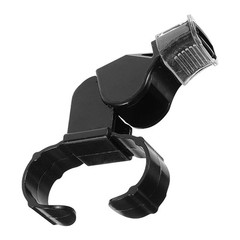 Finger Grip Whistle Loud Two-Tone Whistles for Sports Athletic Contest