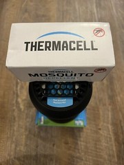 THERMACELL Patio Shield Unscented All Purpose Outdoor Lantern 15 ft zone