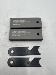 (QTY 2) FSCM 62668MFR/PN 8608 Fire Starting Tool Magnesium 5248-01-168-6688