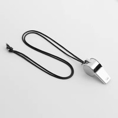 stainless steel whistle for sport, training, outdoor activities