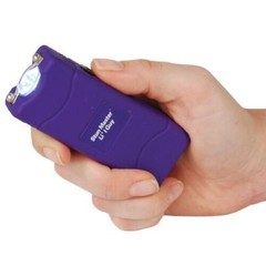 Stun Master Rechargeable FLASHLIGHT Electric Shock Stun Gun Women Self Defense