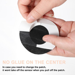 Sensor Covers 30 Pack for Libre 1 2 3 Plus Freestyle Adhesive Patches Pre cut