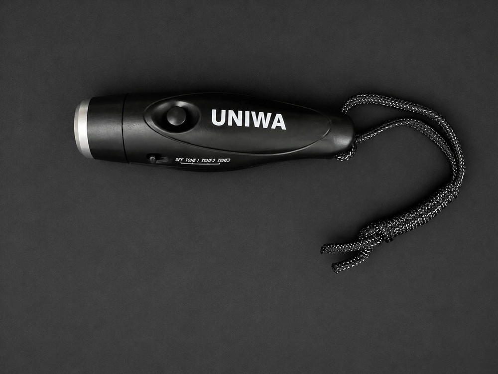 Electronic Whistle, Battery Operated Whistle Adjustable 3 Different Sounds