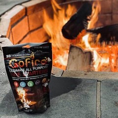 Package of 20 GoFire Ultimate All Purpose Fire Starters Start Indoor Outdoor