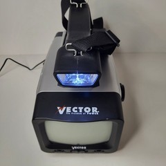 Vector Stormtracker Elite WC300DSV – Weather Radio & Lantern – No Cords – Tested