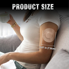 Freestyle Libre 2/3 Sensor Covers,20Pcs Freestyle Adhesive Patches Waterproof CG