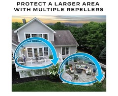 2 PACK SEALED Thermacell E55 Graphite Mosquito Repellent, Rechargeable, 12 HR.