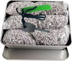 Magnesium Fire Starter Kit with Ferro Rod – Emergency Survival Gear with 12 Ba