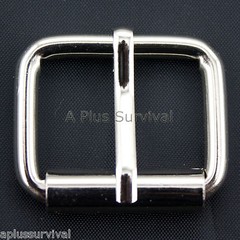 Lot of 100 Belt Buckles 1″ Size for Paracord Dog Collar Survival Bracelet Belts