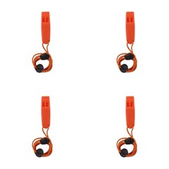 120dB Loud Blast Emergency Whistle with Adjustable Lanyard for Kayaking Fishing