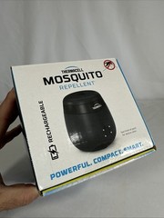 Thermacell Mosquito Repellent E55 PW0721 20ft Zone Cordless Rechargeable – NEW