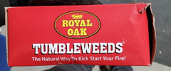 *16PCS* TumbleWeeds Natural Fire Starters – Royal Oak