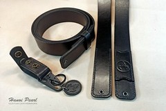 Bowen Replacement Belt | Custom Leather Belt with Sheath
