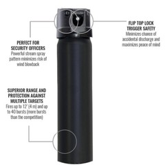 4 Pack Pepper Spray Self Defense Personal Safety Max Strength Security 3.7 fl oz