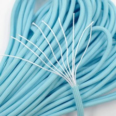 Glow Paracord Rope 4mm 550lb 9 Core Luminous Tent Camping Survival Tactical Cord