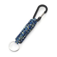 2Pcs Square Lanyard Keychain Multifunctional Outdoor Camping Water Bottle Hook