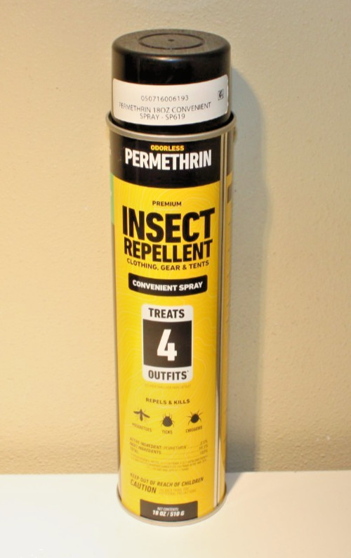 SP618 Premium Permethrin Insect Repellent for Clothing & Gear 619 – NEW