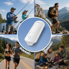 Veloqor Bug Bite Itch Relief Tool Heat Pen Night Light 3s/6s Mosquito