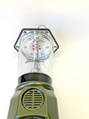 Eddie Bauer Hand Crank Dynamo LED Lantern Radio Camping Hiking Survival