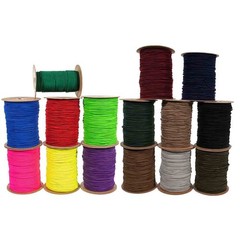 Paracord Planet Shock Cord 3/16″ x 25ft Burgundy