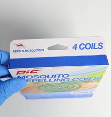 New Lot of 2 PIC Mosquito Repelling Coils 4 Coils Each Outdoor Sealed