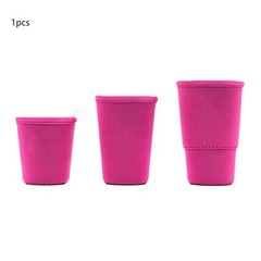 Neoprene Cup Sleeve for Coffee Tea Drink Cup Reusable and Heat Insulated