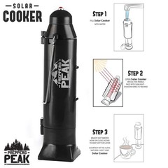 Preppers Peak Portable Solar Water Heater Sunkettle Heat Water Anywhere Unused