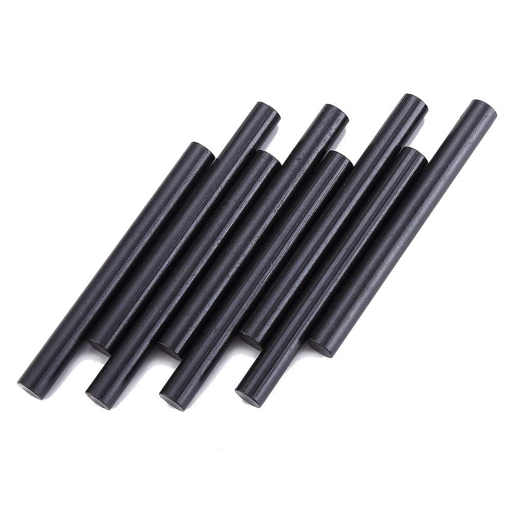 8PCS Survival Ferro Rod Flint Fire Starter Rods, 5/16 X 3.15 Inch Magnesium F…