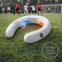 Alpha Cool WEARABLE 3 zone neck COOLER AND HEATER outdoors camping hiking