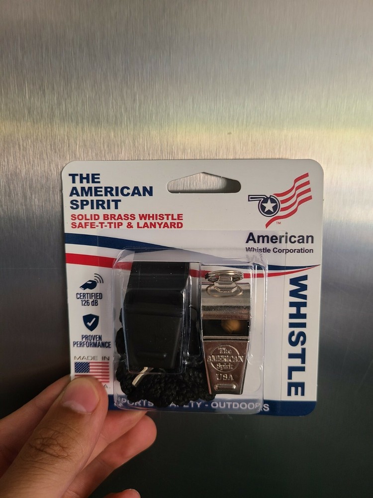 the american spirit whistle