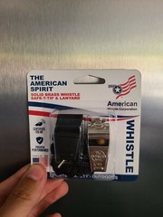 the american spirit whistle