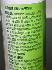 Lot Of 2 Personal Care Natural Insect Repellent Spray Plant Based 3oz New