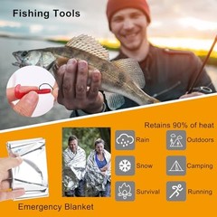 11-in-1 Emergency Survival Kit for Men, Outdoor Gear for Camping Hiking