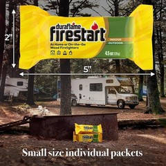 Natural Wood Fire Logs – Fast Ignition Solution for Indoor & Outdoor Enjoyment