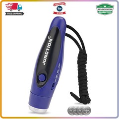 UNIWA Electronic Whistle 3 Sound Modes Handheld Sports Whistle with Lanyard