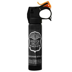 3 Police Magnum pepper spray 5 ounce Fire Master Fogger Self Defense Protection