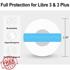 iFunyo Libre 3 Sensor Covers 100Pack Waterproof Patches