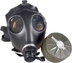 Family Survival 4 Pack – Israeli 40mm Gas Masks Hi-Risk Disease Kits and Bag NEW