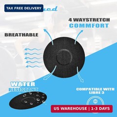 25PCS Freestyle Adhesive Patch Compatible with Libre 3, Libre 3 Sensor Covers Wa