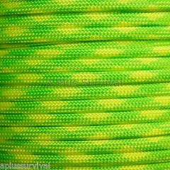 Day Glow Paracord 1000 Foot 550 lb Bracelet Camping Survival Kit Rope Cord