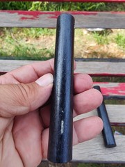 One (1) Ferrocerium Rod 3/4″ X 5″ with defects Mischmetal ferro rod metalmatch