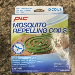 10 PIC Insect Repellent Coils For Mosquitoes C-10-12