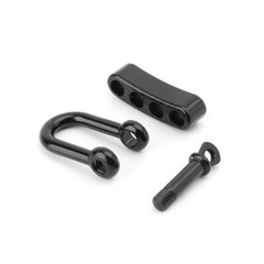 Adjustable D Shackles Buckle U Shaped Alloy Shackles Paracord Buckles Paracord