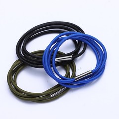 3PCS Large Heavy Duty Trash Can Rubber Bands Fits 13-30 Gallon Bin Liners Office